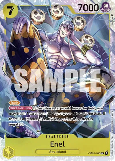 Enel (100) OP05-100 (Awakening of the New Era)