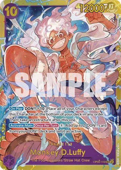 Monkey.D.Luffy OP05-119 · Foil (Awakening of the New Era)