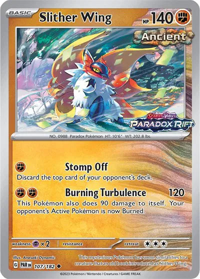 Slither Wing (Store Exclusive Promo) 107/182 (Miscellaneous Cards & Products)