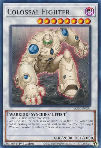 Colossal Fighter VASM-EN054 (Valiant Smashers)