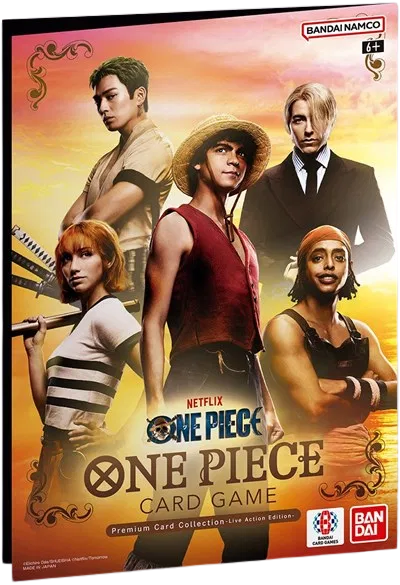 Premium Card Collection -Live Action Edition- · Collection Box (One Piece Promotion Cards)