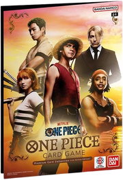 Premium Card Collection -Live Action Edition- · Collection Box · Normal (One Piece Promotion Cards)
