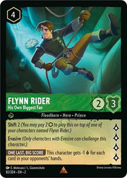 Flynn Rider - His Own Biggest Fan 82/204 · Normal (Rise of the Floodborn)