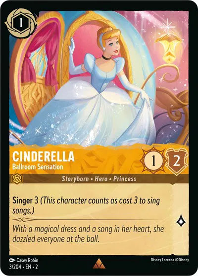 Cinderella - Ballroom Sensation 3/204 · Normal (Rise of the Floodborn)