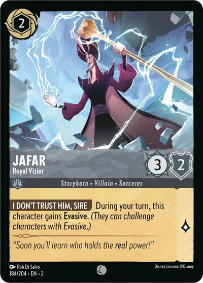 Jafar - Royal Vizier 184/204 · Normal (Rise of the Floodborn)