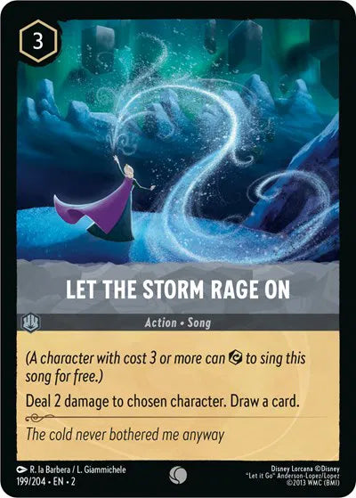 Let the Storm Rage On 199/204 · Normal (Rise of the Floodborn)