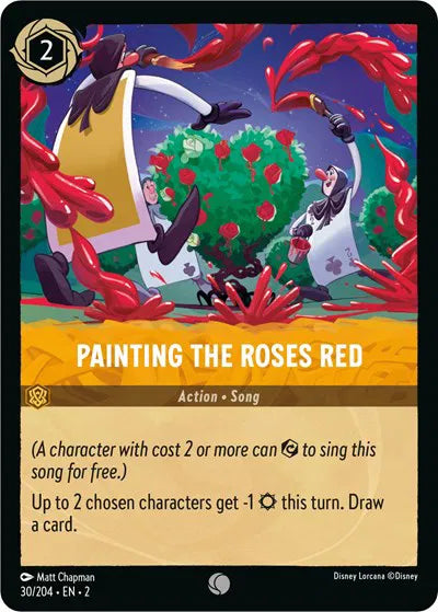 Painting the Roses Red 30/204 · Normal (Rise of the Floodborn)