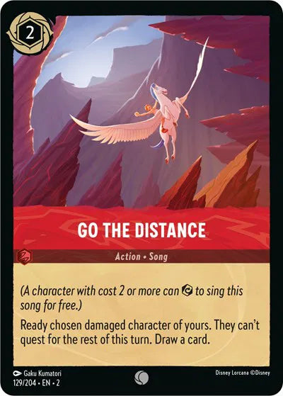 Go the Distance 129/204 · Normal (Rise of the Floodborn)