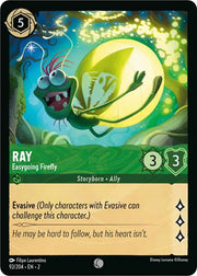 Ray - Easygoing Firefly 92/204 · Normal (Rise of the Floodborn)