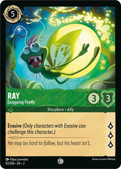 Ray - Easygoing Firefly 92/204 · Normal (Rise of the Floodborn)