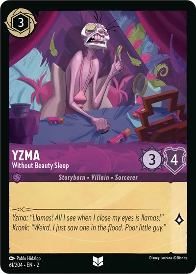 Yzma - Without Beauty Sleep 61/204 · Normal (Rise of the Floodborn)