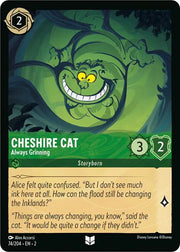 Cheshire Cat - Always Grinning 74/204 · Normal (Rise of the Floodborn)