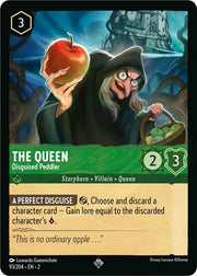 The Queen - Disguised Peddler 93/204 · Normal (Rise of the Floodborn)