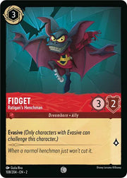 Fidget - Ratigan's Henchman 108/204 · Normal (Rise of the Floodborn)
