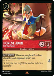 Honest John - Not That Honest 109/204 · Normal (Rise of the Floodborn)