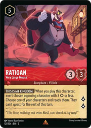 Ratigan - Very Large Mouse 121/204 · Normal (Rise of the Floodborn)