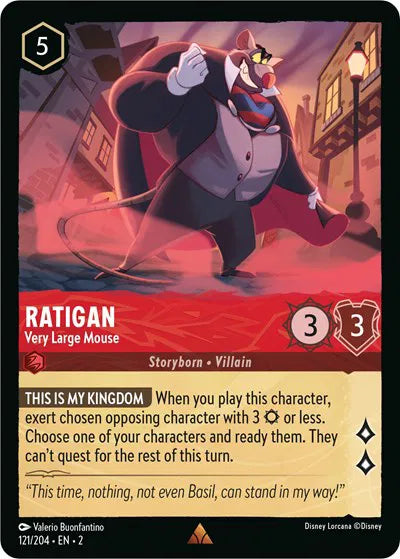 Ratigan - Very Large Mouse 121/204 · Normal (Rise of the Floodborn)