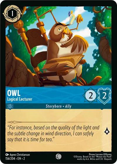 Owl - Logical Lecturer 156/204 · Normal (Rise of the Floodborn)