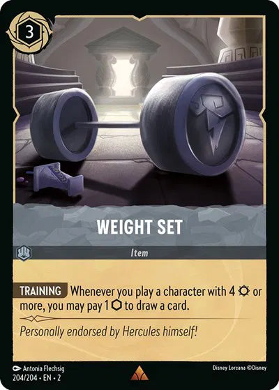 Weight Set 204/204 · Normal (Rise of the Floodborn)