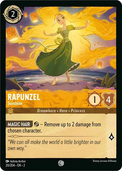 Rapunzel - Sunshine 20/204 · Normal (Rise of the Floodborn)