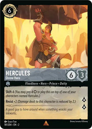Hercules - Divine Hero 181/204 · Normal (Rise of the Floodborn)