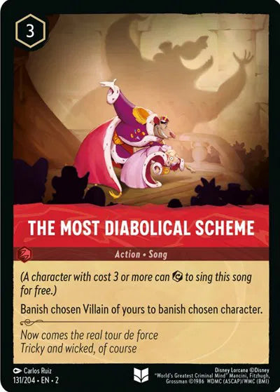 The Most Diabolical Scheme 131/204 · Normal (Rise of the Floodborn)