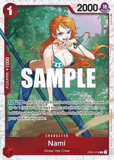 Nami (JP) -  OP01-016