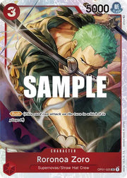 Roronoa Zoro - OP01-025 (Ultra Deck: The Three Captains) · Starter Deck (One Piece Promotion Cards)