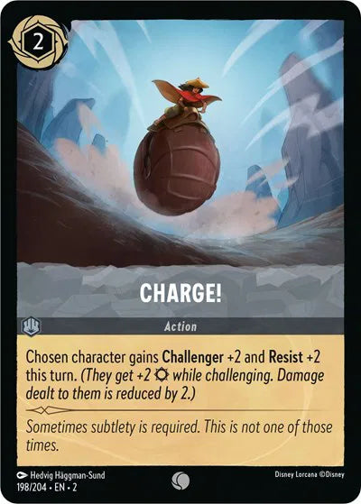 Charge! 198/204 · Normal (Rise of the Floodborn)