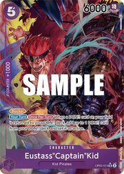 Eustass"Captain"Kid (Alternate Art) OP05-074 (Awakening of the New Era)