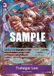 Trafalgar Law (Alternate Art) OP05-069 · Foil (Awakening of the New Era)