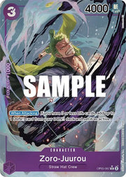 One Piece Awakening of the New Era Zoro-Juurou Alt Art OP05-067 NM English