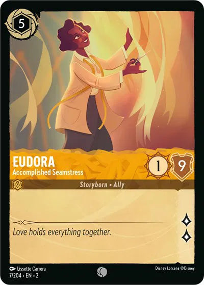 Eudora - Accomplished Seamstress 7/204 · Normal (Rise of the Floodborn)
