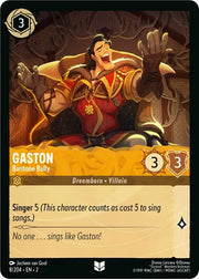 Gaston - Baritone Bully 8/204 · Normal (Rise of the Floodborn)