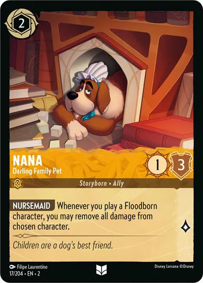 Nana - Darling Family Pet 17/204 · Normal (Rise of the Floodborn)