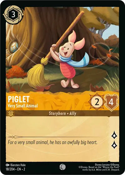Piglet - Very Small Animal 18/204 · Normal (Rise of the Floodborn)
