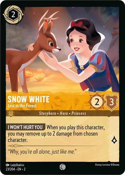 Snow White - Lost in the Forest 23/204 · Cold Foil (Rise of the Floodborn)