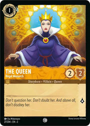The Queen - Regal Monarch 27/204 · Normal (Rise of the Floodborn)
