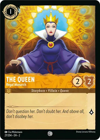 The Queen - Regal Monarch 27/204 · Normal (Rise of the Floodborn)