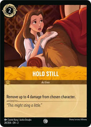 Hold Still 28/204 · Normal (Rise of the Floodborn)