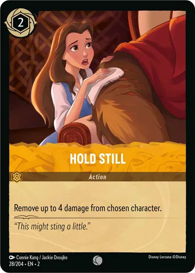 Hold Still 28/204 · Normal (Rise of the Floodborn)