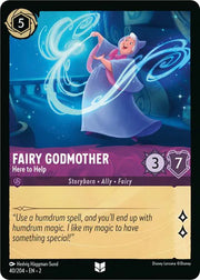 Fairy Godmother - Here to Help 40/204 · Normal (Rise of the Floodborn)