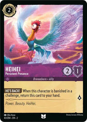 HeiHei - Persistent Presence 43/204 · Normal (Rise of the Floodborn)