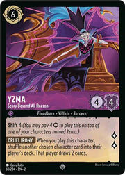 Yzma - Scary Beyond All Reason 60/204 · Normal (Rise of the Floodborn)