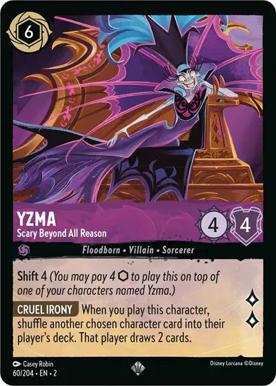 Yzma - Scary Beyond All Reason 60/204 · Normal (Rise of the Floodborn)