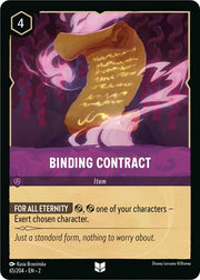 Binding Contract 65/204 · Normal (Rise of the Floodborn)