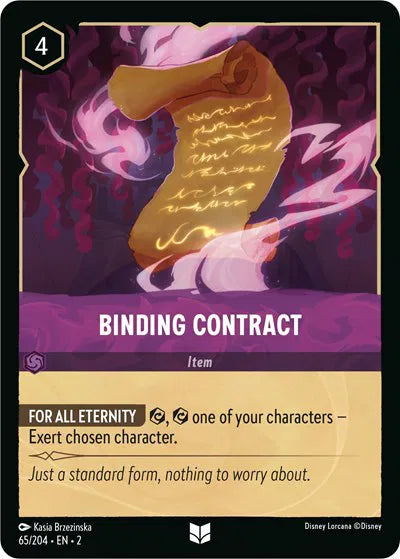 Binding Contract 65/204 · Normal (Rise of the Floodborn)