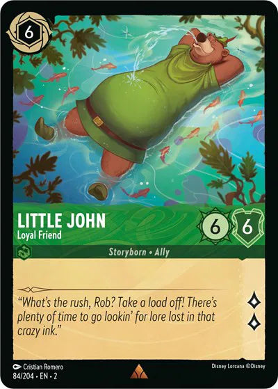 Little John - Loyal Friend 84/204 · Normal (Rise of the Floodborn)