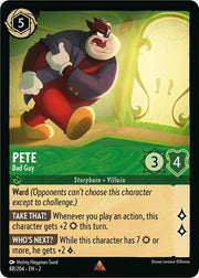 Pete - Bad Guy 88/204 · Normal (Rise of the Floodborn)