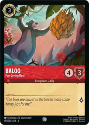 Baloo - Fun-Loving Bear 103/204 · Normal (Rise of the Floodborn)